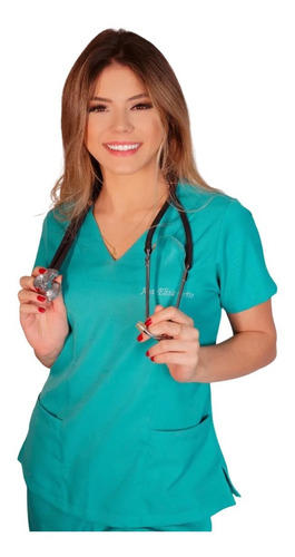 Pijama Hospitalar Feminino Enfermagem Medico Veterinario