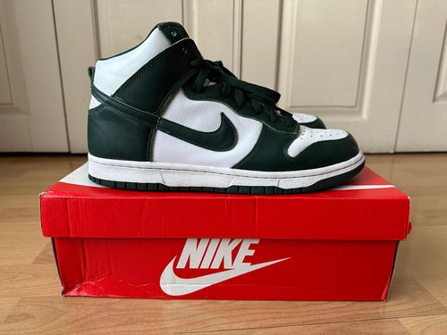 Nike Dunk High Sp Spartan Green