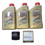Kit Service Benelli Tnt 300 302r 302s  Aceite Filtro Castrol
