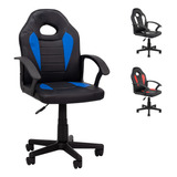 Silla Gamer Escritorio Ergonómica Giratoria Moderna Cómoda