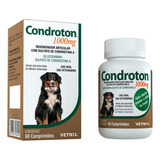 Condroton Regenerador Articular Vetnil Comprimidos 1000mg