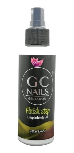 Finish Step 4 Oz Gc Nails (limpiador De Gel) 