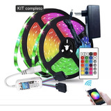 7m Fita Led Rgb Kit Completo P/ Decoração Wifi Alexa Ip20 