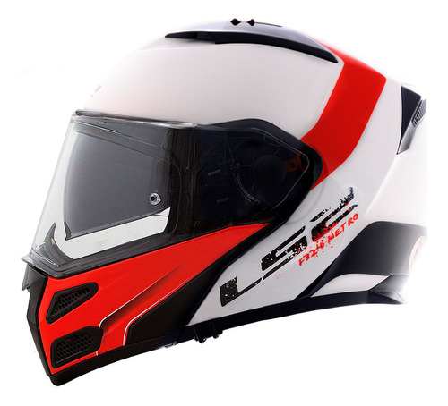 Casco Ls2 324 Metro Evo Sub