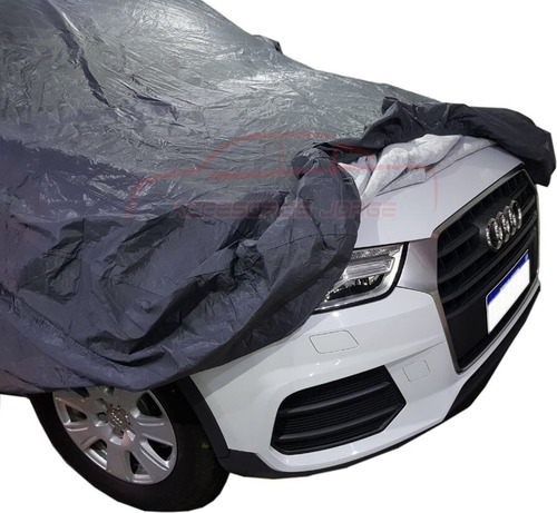 Funda Cubre Coche Auto Afelpado Impermeable Calidad Premium