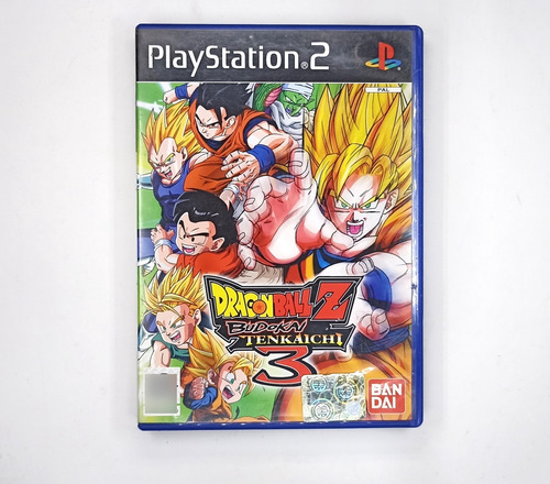 Dragon Ball Z Budokai Tenkaichi 3 Playstation 2