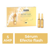 Ampolla Instant Flash Isdin Isdinceutics Día/noche Para Todo Tipo De Piel De 2ml- Pack X 5 Unidades