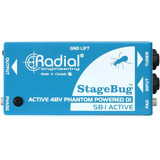 Pedal Radial Sb-1 Sb1 Stage Bug Stagebug Caja Directa Activa