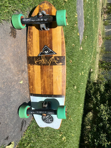 Tabla Skate Longboard Kalima Mini Cruiser Usado 