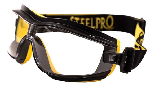 Steel Pro Goggle Antiparra Zex Mica Clara Premium
