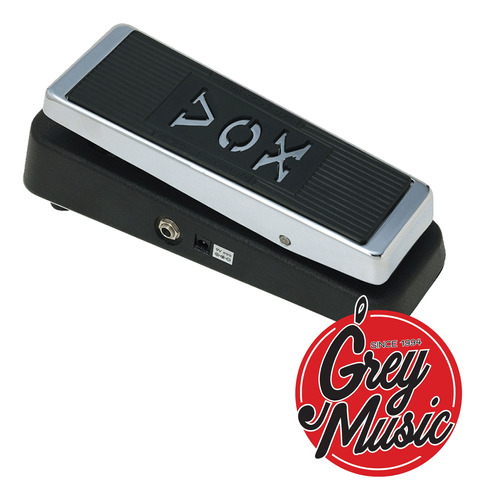 Pedal Vox V847 Wah-wah Efecto Tremolo Wah Wah - Grey Music -