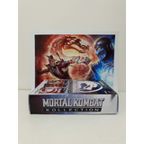 Box Mortal Kombat + Mini Poster - Ps2 - Obs: R1 - Leam