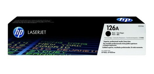 Toner Hp 126a Original Ce310a , Ce311a , Ce312a , Ce313a