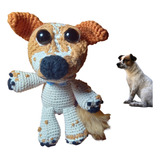 Muñeco Mascota Personalizado. Amigurumi Tejido Crochet Perro