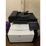 Impresora Laserjet Pro Cm1415fn Color Mfp.