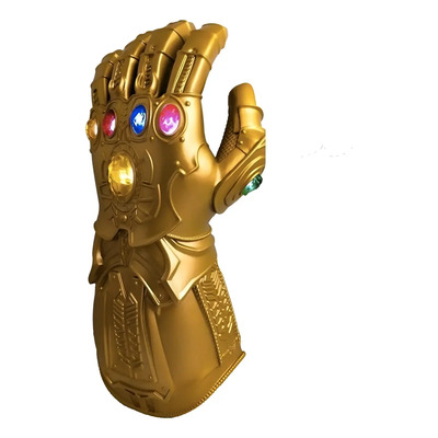 Guante Thanos Glove Infinity Con Led Que Iluminan El Cosplay | Envío gratis