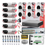 Kit Dahua 5mpx  Dvr 16 Ch 5 Mpx + 12 Cám 5 Mpx + Accesorios