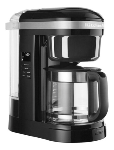 Cafetera De Goteo 12 Tazas Negro Onyx Kcm1208ob Kitchenaid