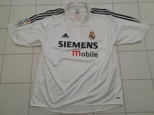 Real Madrid adidas Jersey 2004 David Beckham