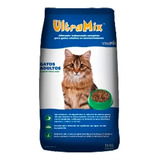 Alimento Nutricare Ultramix Para Gato Adulto Todos Los Tamaños En Bolsa De 10 kg