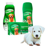 Kit Antipulgas Canamor Promoción Para Mascotas 