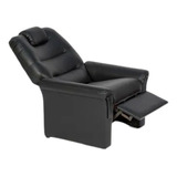 Sillon 1 Cuerpo Poltrona Diva Color Negro Color Living 