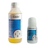 Kit Bayer Larva Starycide 250 Cc + Insect Cislin X 1 Lt Cs*-