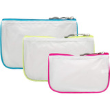 Travelon Set De 3 Bolsas Canalizadas Surtidas