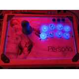 Arcade Stick Aegis Retro Iluminado Persona 3 Ps3/pc