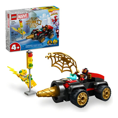 Kit De Construcción Lego Marvel Vehículo Perforador 10792 | Envío gratis