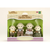  Sylvanian Families  Familia Ovejas Epoch Calico 5619