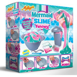 Fabrica De Slime Mermaid / Sirena Mi Alegria