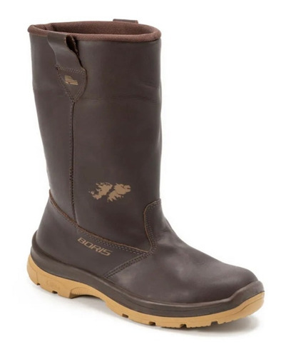 Bota Boris Low Line P/acero 3910d