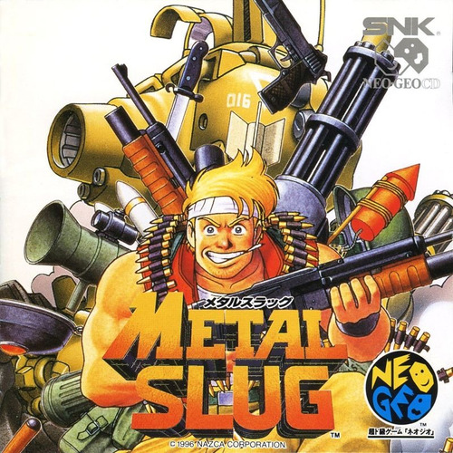 Metal Slug Coleccion Completa