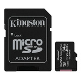 Memoria Micro Sd 64 Gb Clase 10+adaptador, Canvas Select Plu