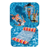 Flotador Silla Hamaca Colchón Inflable Piscina Adulto 136 Kg