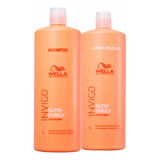 Wella Kit Nutri-enrich 1 Shampoo 1l + 1 Condicionador 1l