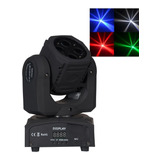 Mini Beam Moving Head 4 X 10w Caleidoscópio 40w Rgbw