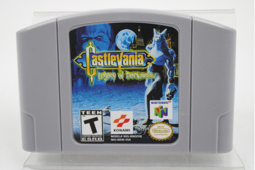 Jogo N64 - Castlevania Legacy Of Darkness (1)