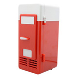 Coche Nevera Congelador Refrigerador Latas Enfriador De Rojo