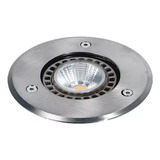 Pack X12 Spot Embutir Piso Led Acero Gu10 Exterior Lucciola