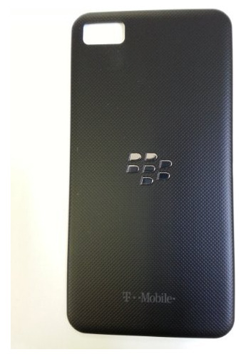 Blackberry Z10, ~ Negro Batera De Repuesto Carcasa Cover Bat