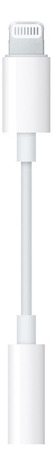 Cable Adaptador Lightning/3.5mm De 1  A 1 Jack 3.5 Mm Hembra Apple Mmx62am/a Blanco - Distribuidor Autorizado