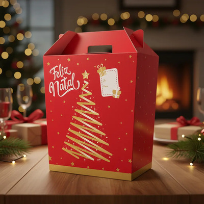 Cesta De Natal Aurora | Mercado Livre