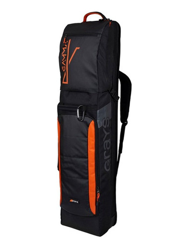 Funda Bolso Hockey Grays Kitbag Gamma Negro+naranja -oficial