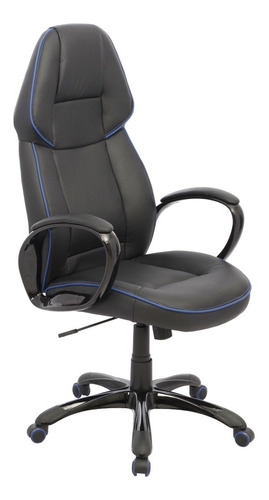 Silla Gamer Duitama,tapizado Cuero Sintético Detalle Colores