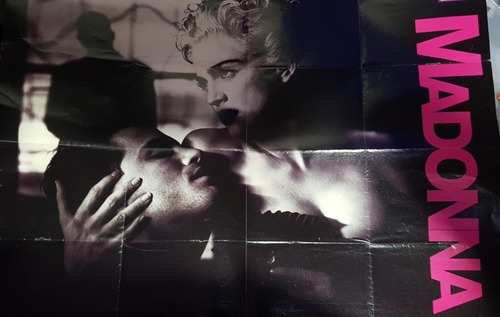 Madonna Poster Smash Hits N 5 Doble Tam 60 X 45