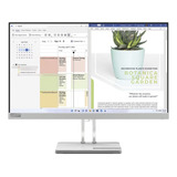 Monitor Lenovo 24 Fhd 100ghz L24e-40 Blanco