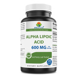 Brieofood Ácido Alfa Lipoico 600 Mg Por Porción - 240 Cáp