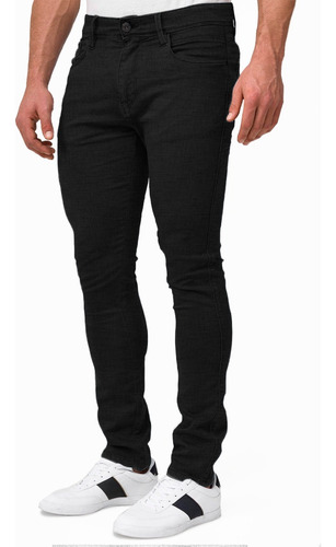 Jeans Caballero Slim Fit Mezclilla Stretch Hombre Vendyjeans